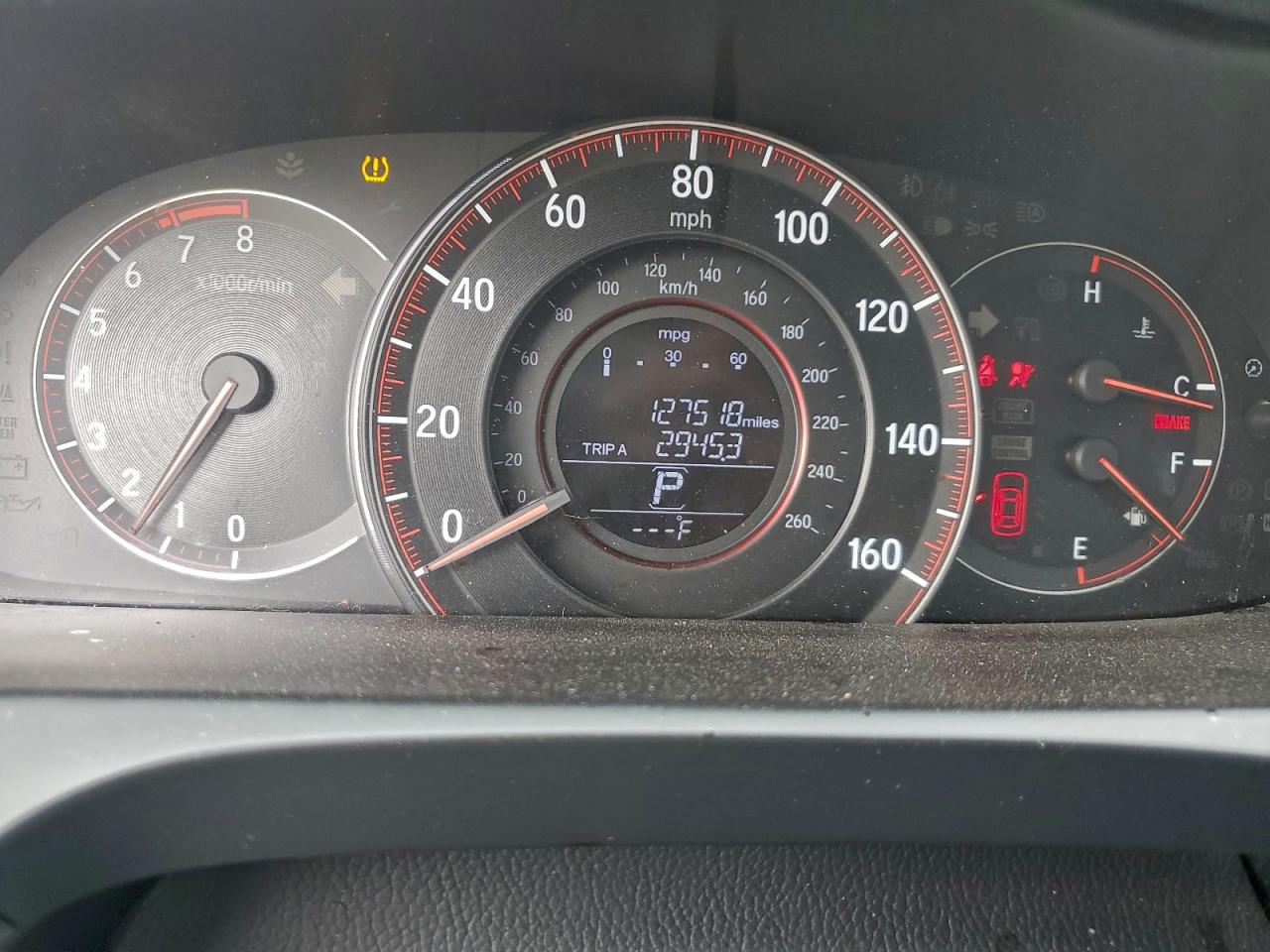 Lot #3308310173 2017 HONDA ACCORD SPO