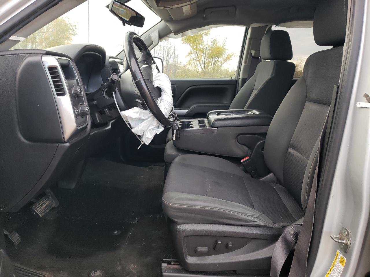 CHEVROLET SILVERADO K1500 LT