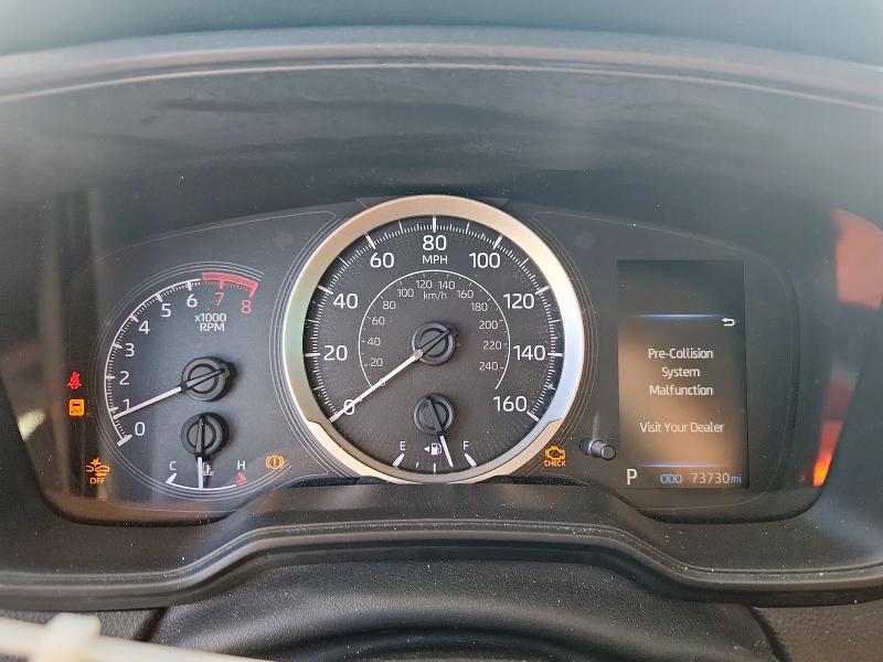 2021 TOYOTA COROLLA LE #3287591020