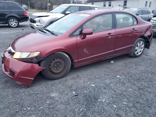 2010 HONDA CIVIC LX #3303796450