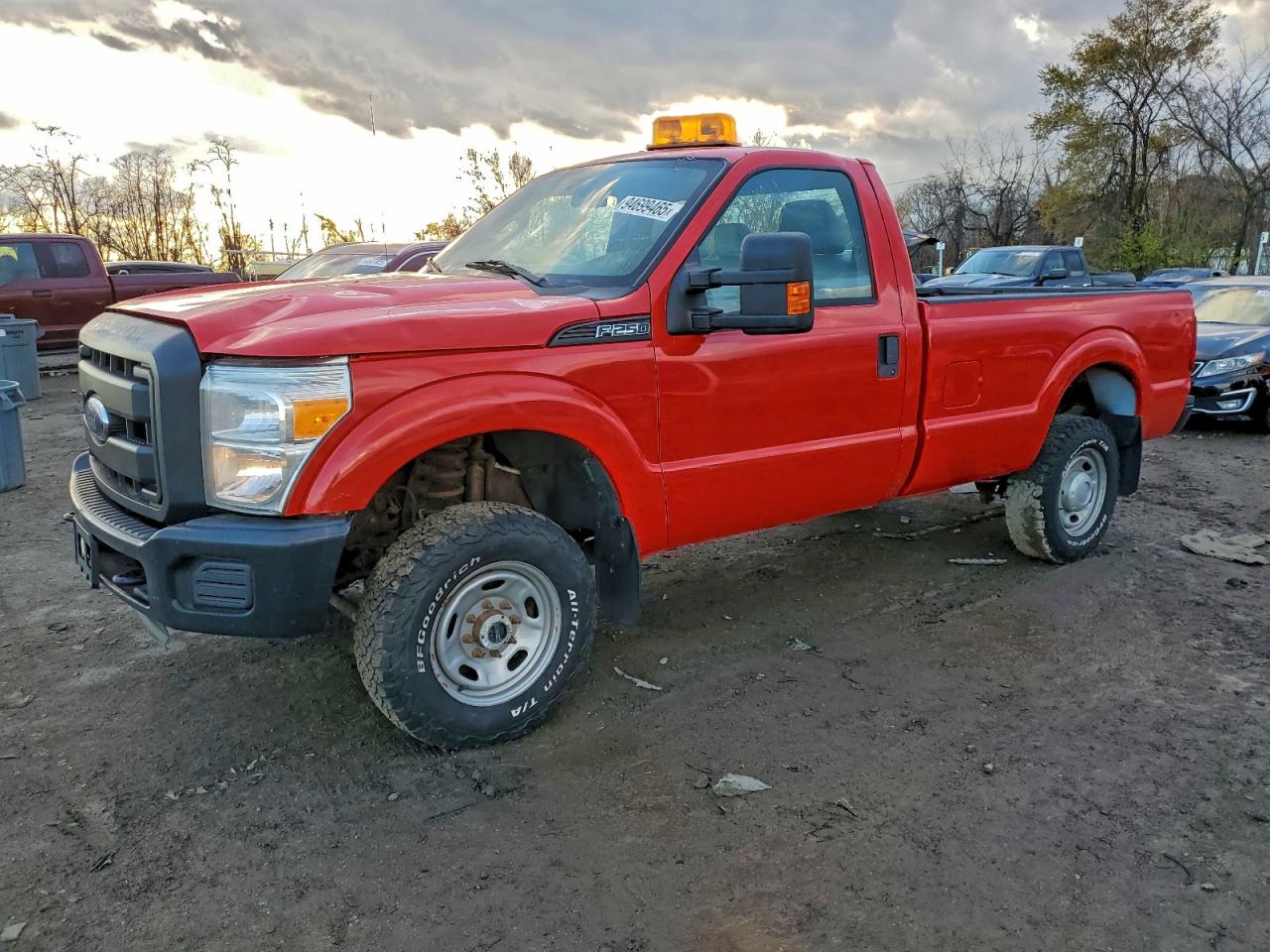 FORD F-250 SUPER DUTY