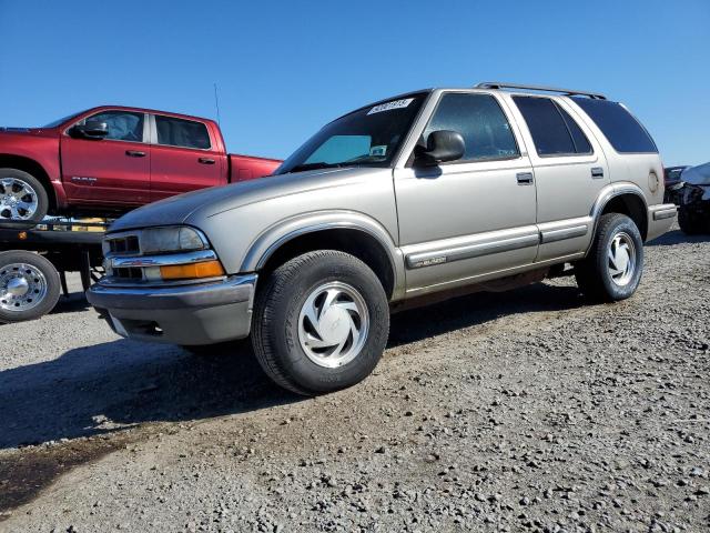 Global Auto Auctions: 1998 CHEVROLET BLAZER