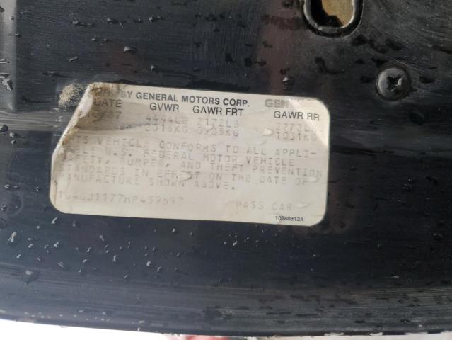 1987 BUICK REGAL #3293288453