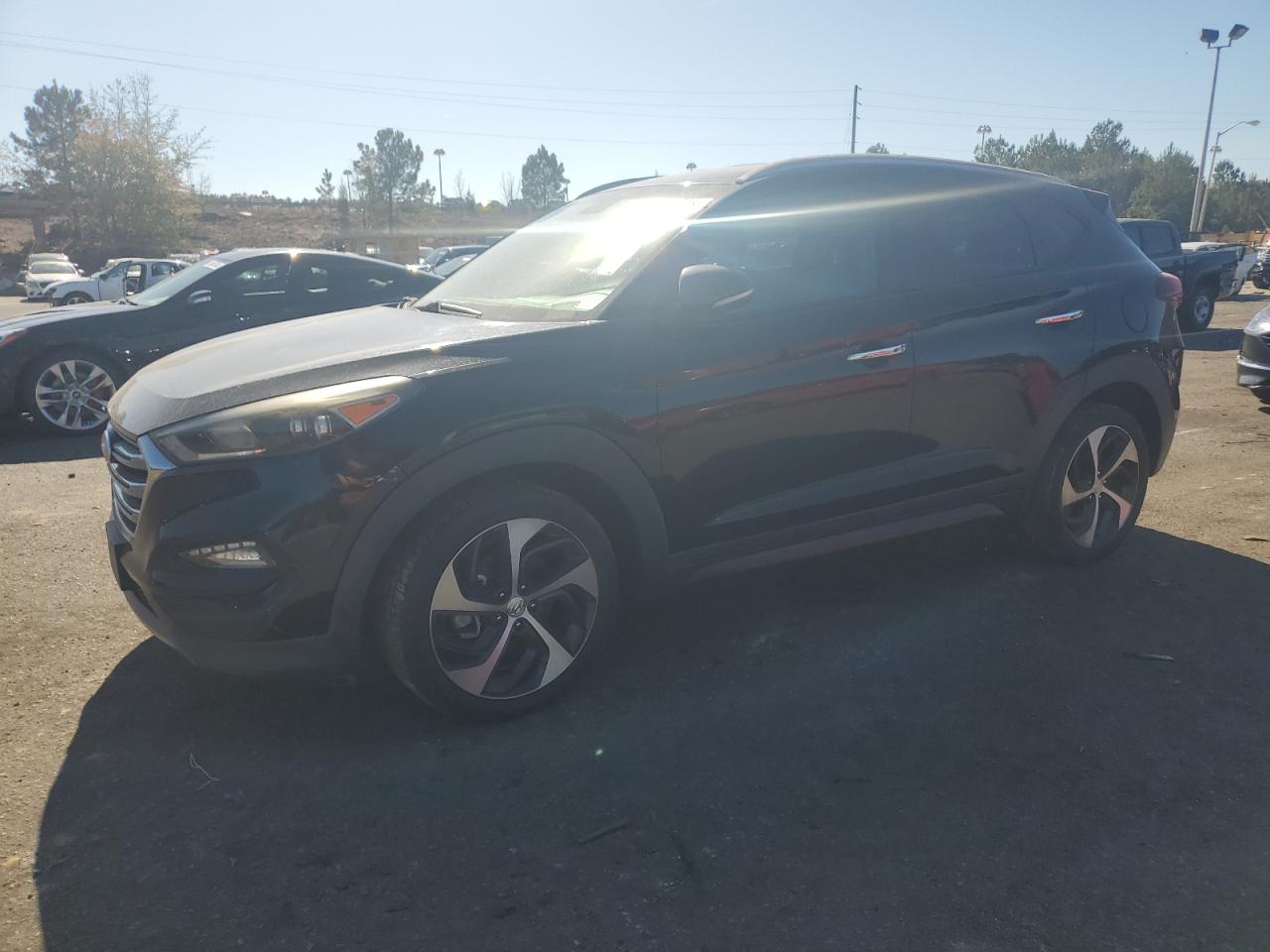HYUNDAI TUCSON LIMITED