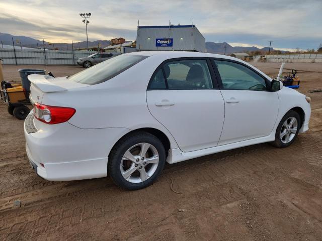 2011 TOYOTA COROLLA BA #3284814523