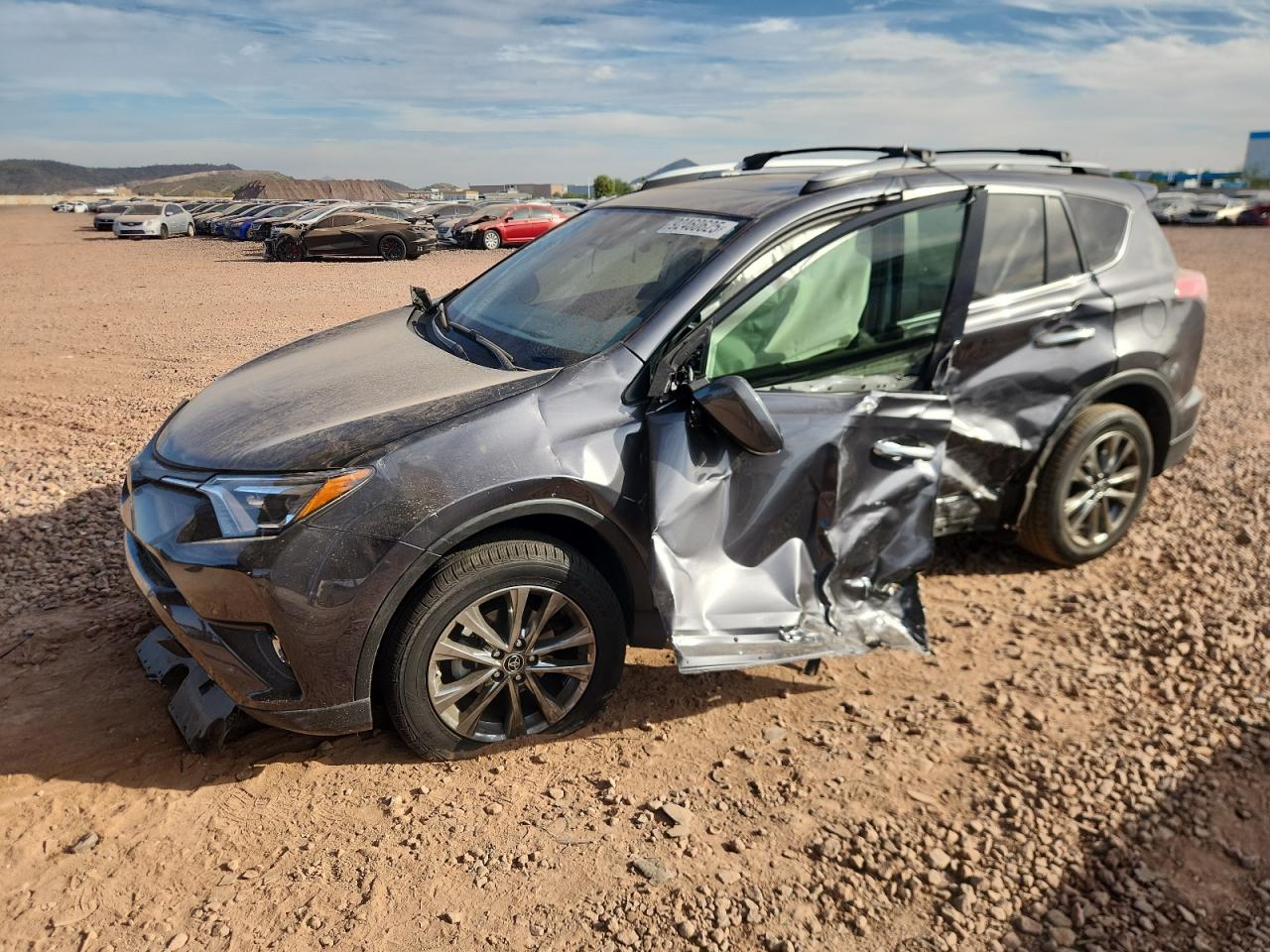 Lot #3298153279 2018 TOYOTA RAV4 LIMIT