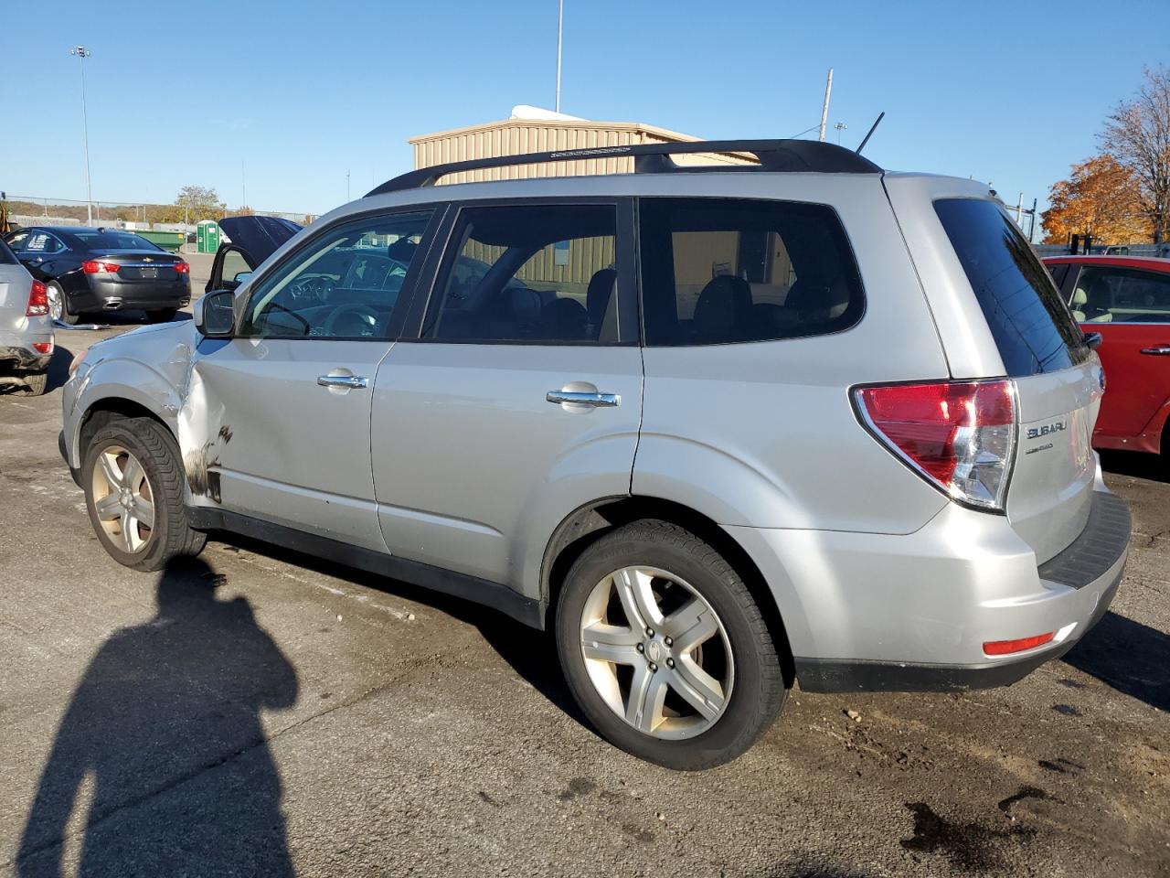 SUBARU FORESTER 2.5X PREMIUM