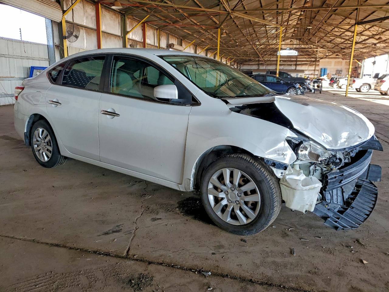 Lot #3302963622 2014 NISSAN SENTRA S