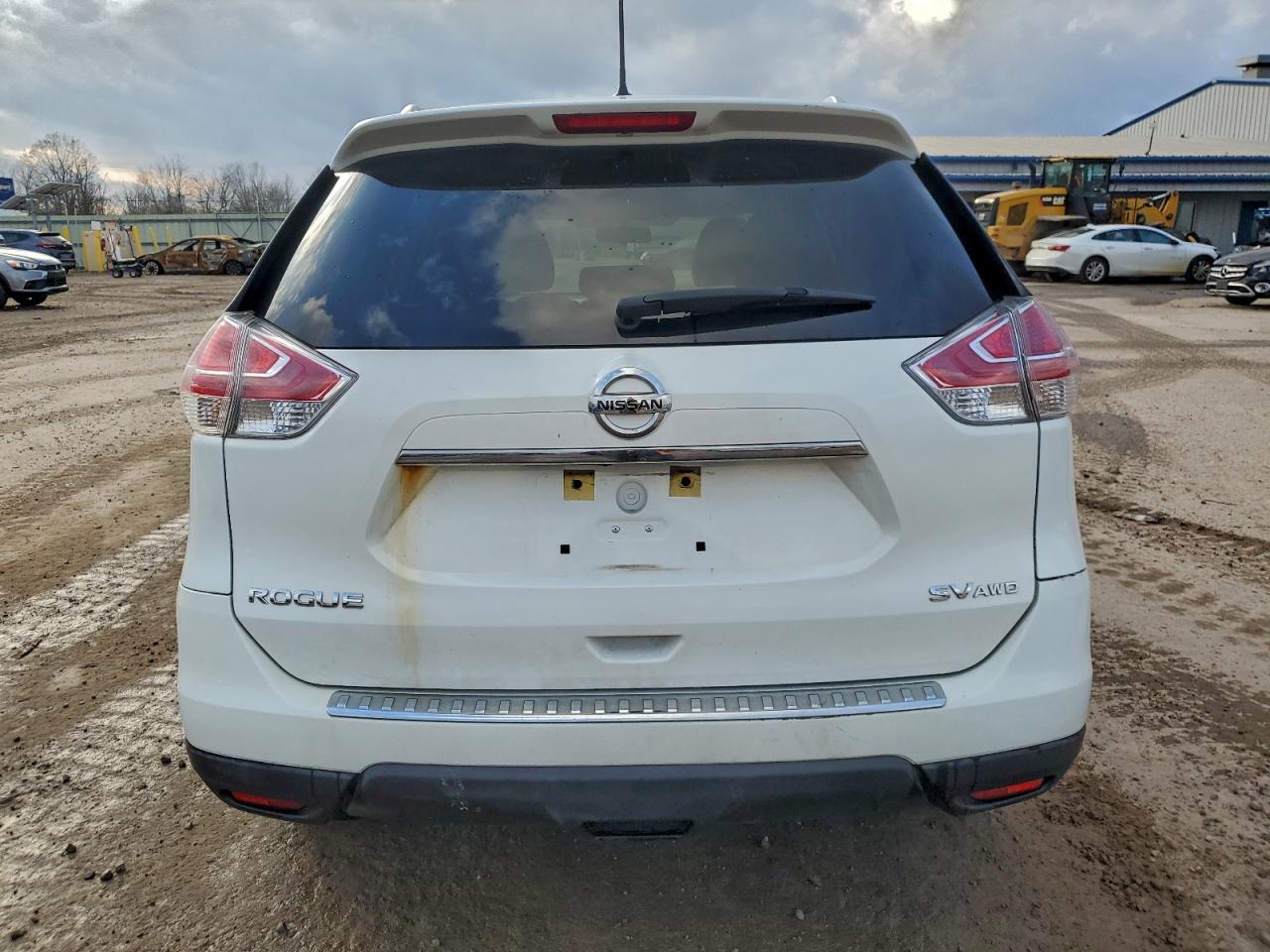 Lot #3302647162 2016 NISSAN ROGUE S