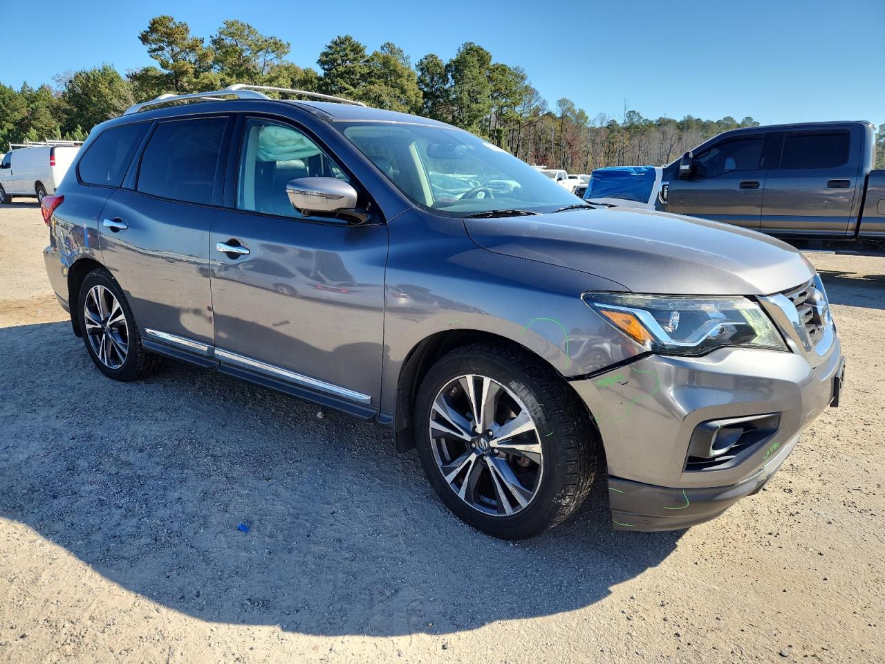 NISSAN PATHFINDER S