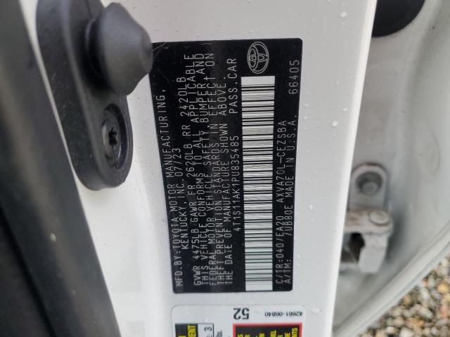 2023 TOYOTA CAMRY SE N #3297986056