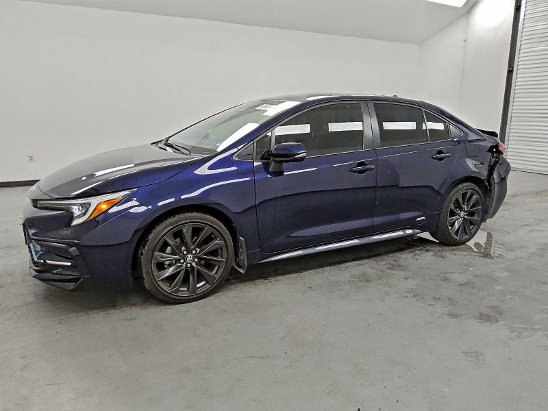 Global Auto Auctions: 2024 TOYOTA COROLLA LE