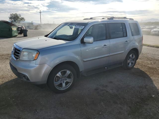 Global Auto Auctions: 2012 HONDA PILOT EXL