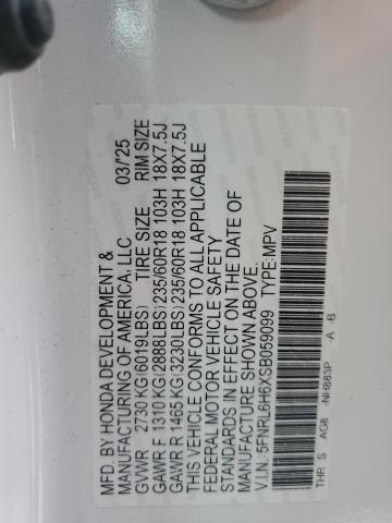 2025 HONDA ODYSSEY EX #3305549074