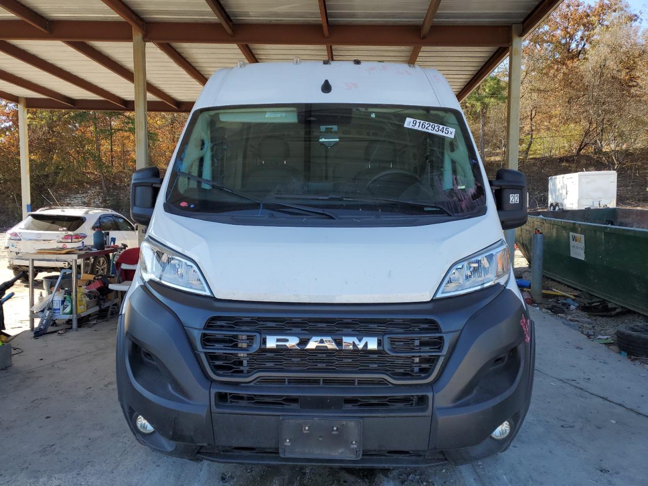 RAM PROMASTER 2500 HIGH