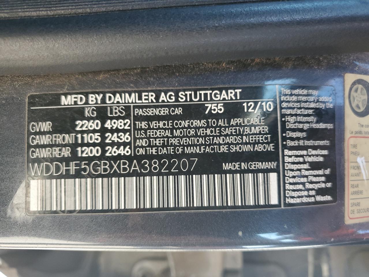 MERCEDES-BENZ E-CLASS 350