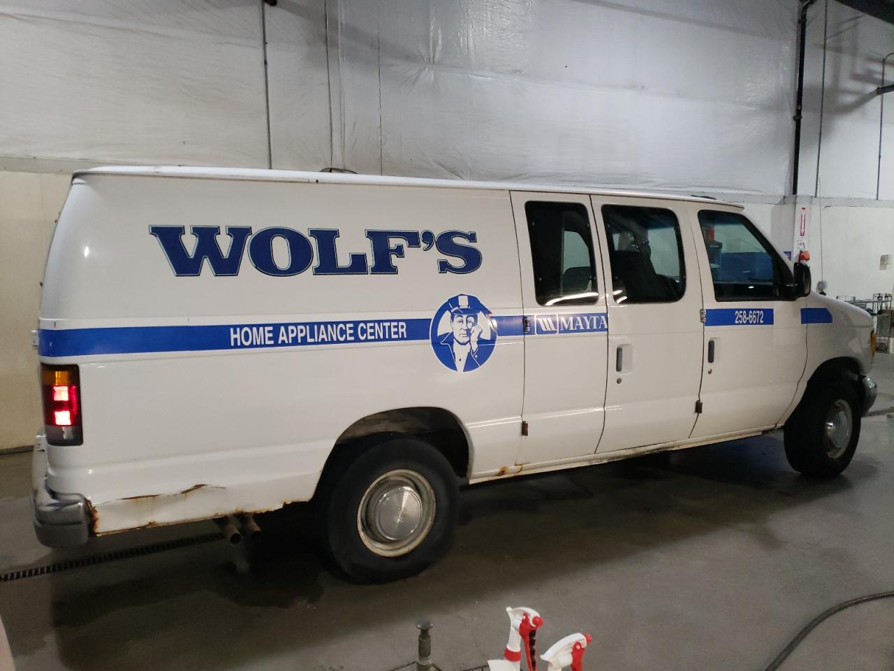 Lot #3284338032 1994 FORD ECONOLINE