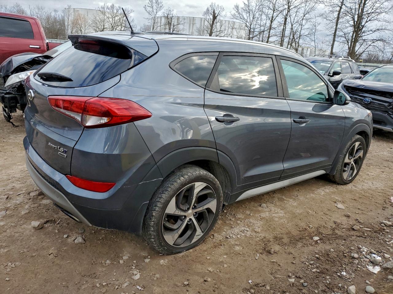 HYUNDAI TUCSON LIMITED
