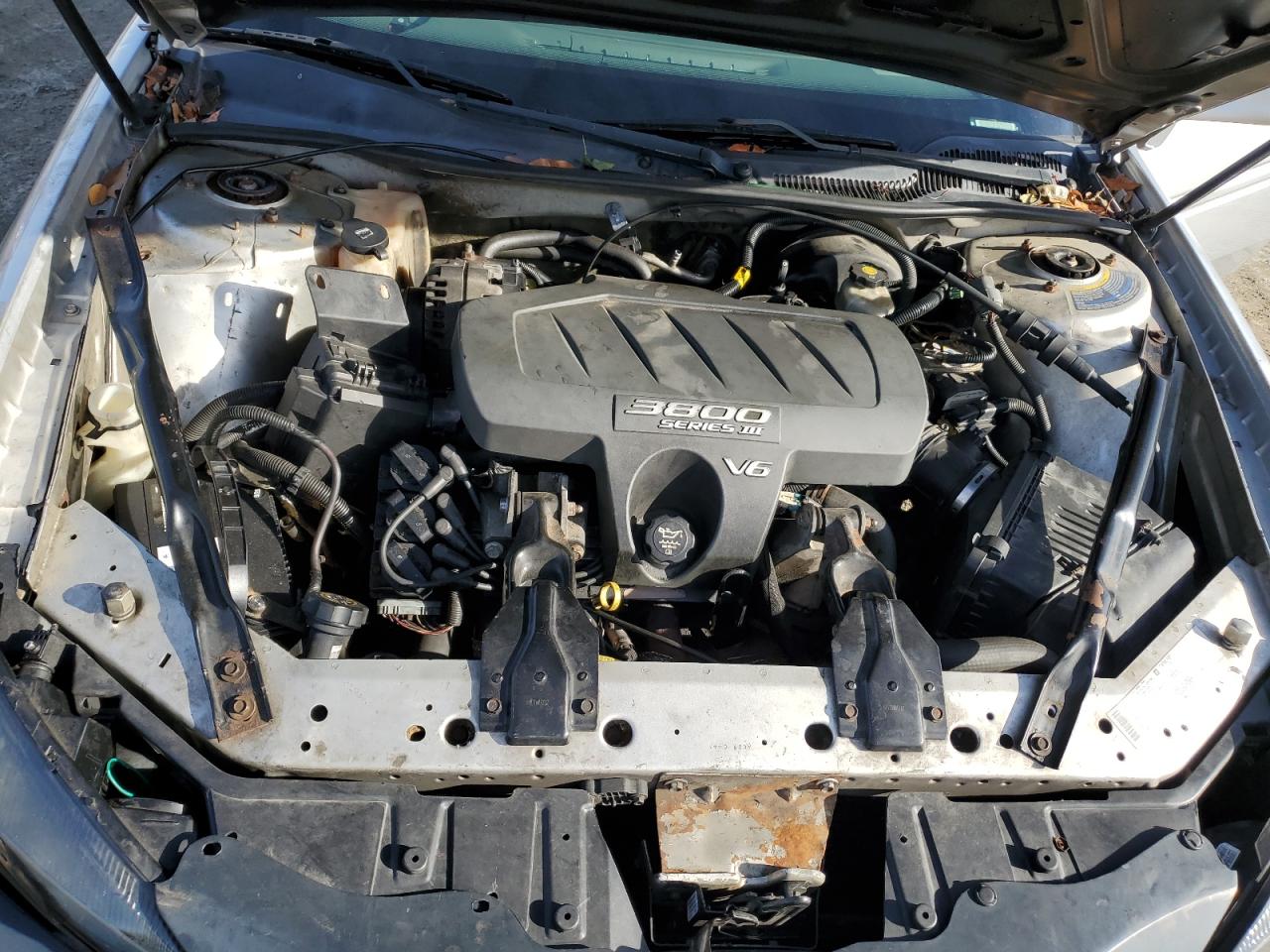 Lot #3287677021 2004 PONTIAC GRAND PRIX