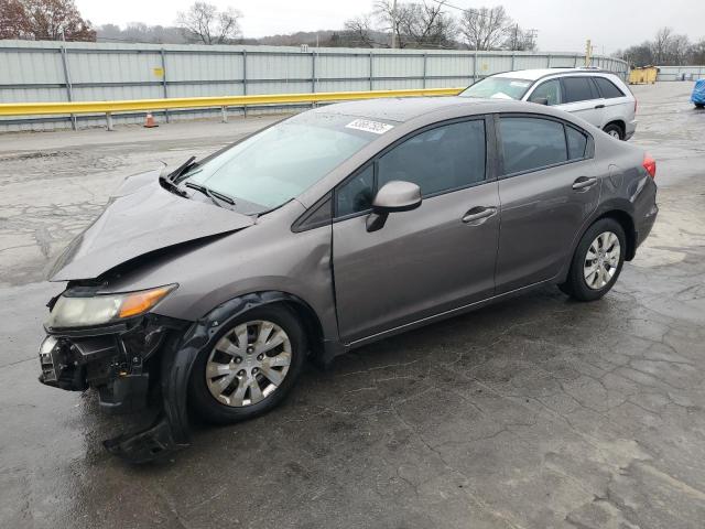 Global Auto Auctions: 2012 HONDA CIVIC LX