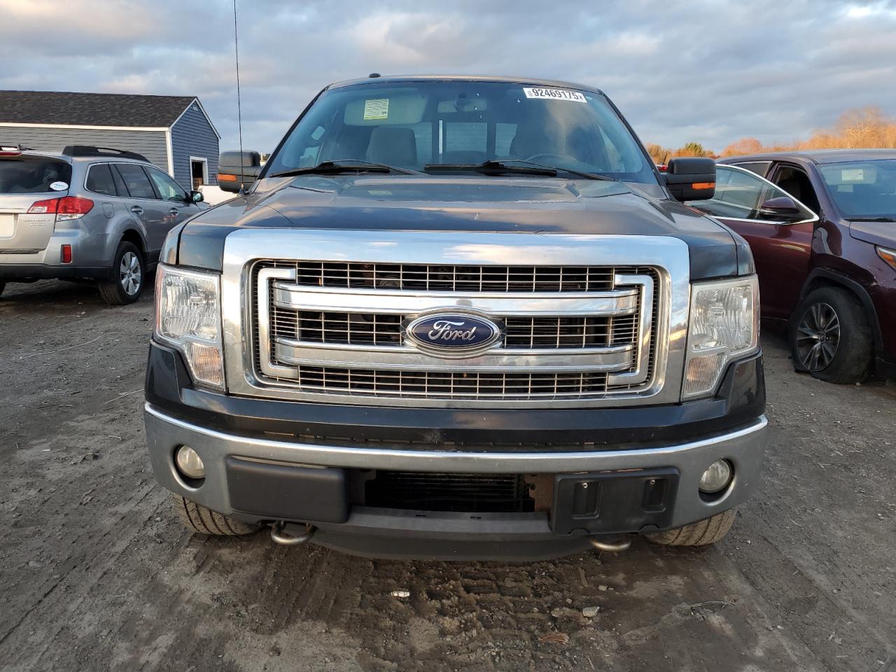 FORD F-150 SUPER CAB