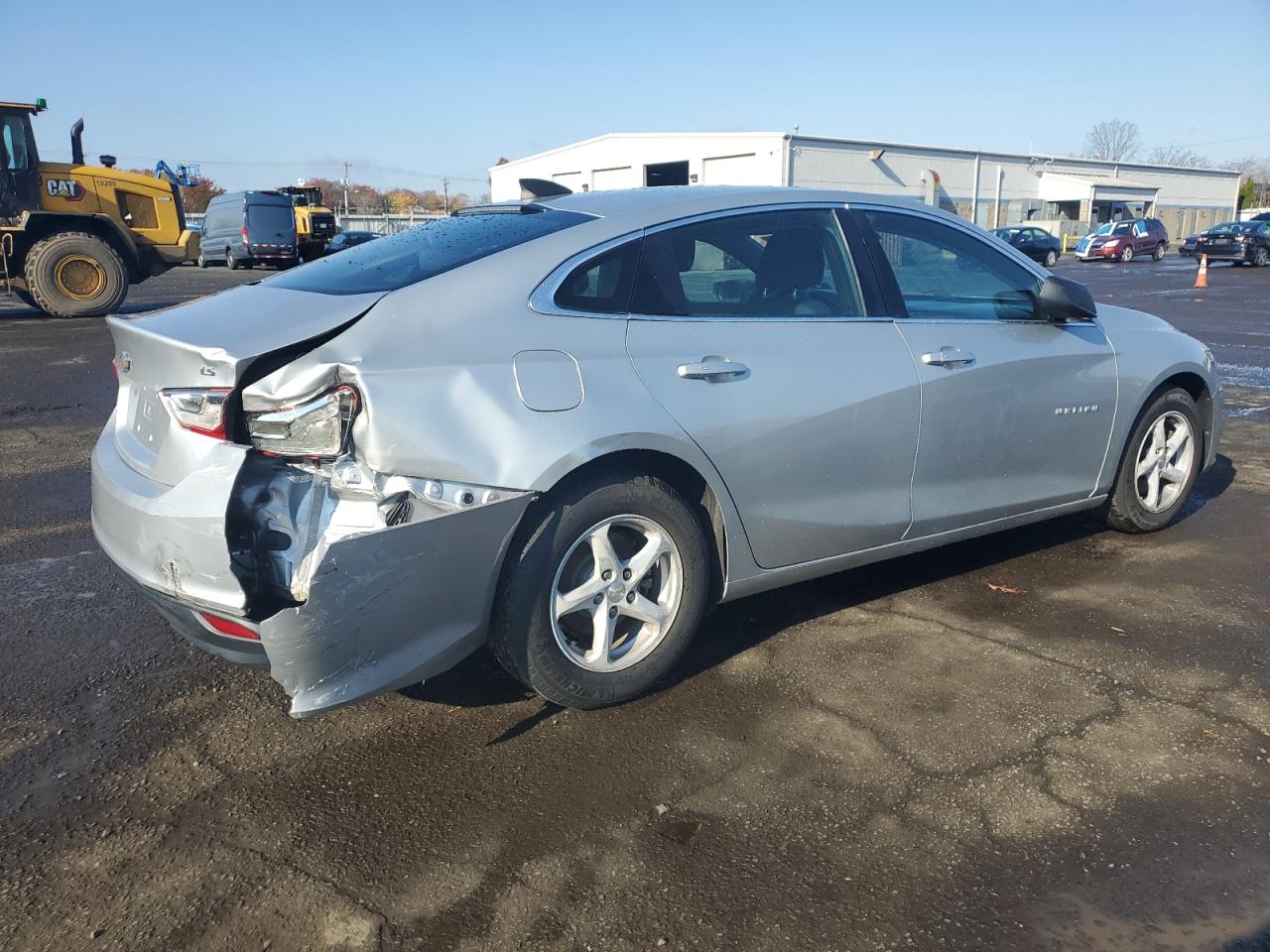 Lot #3303263004 2016 CHEVROLET MALIBU LS