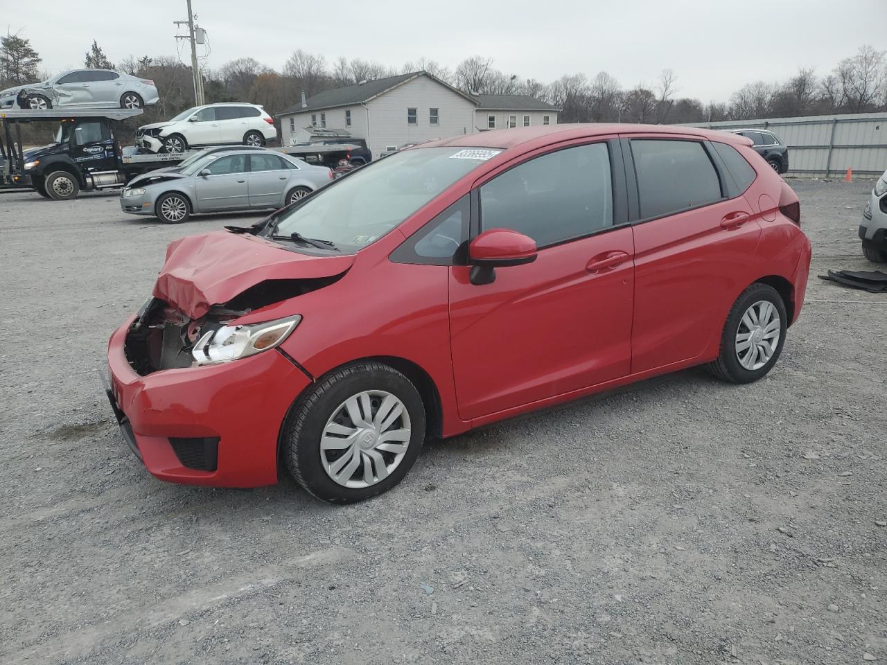 HONDA FIT LX