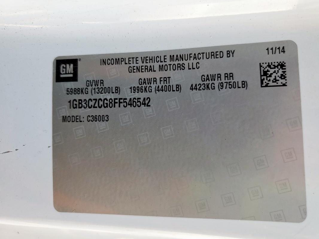 2015 CHEVROLET SILVERADO #3293570952