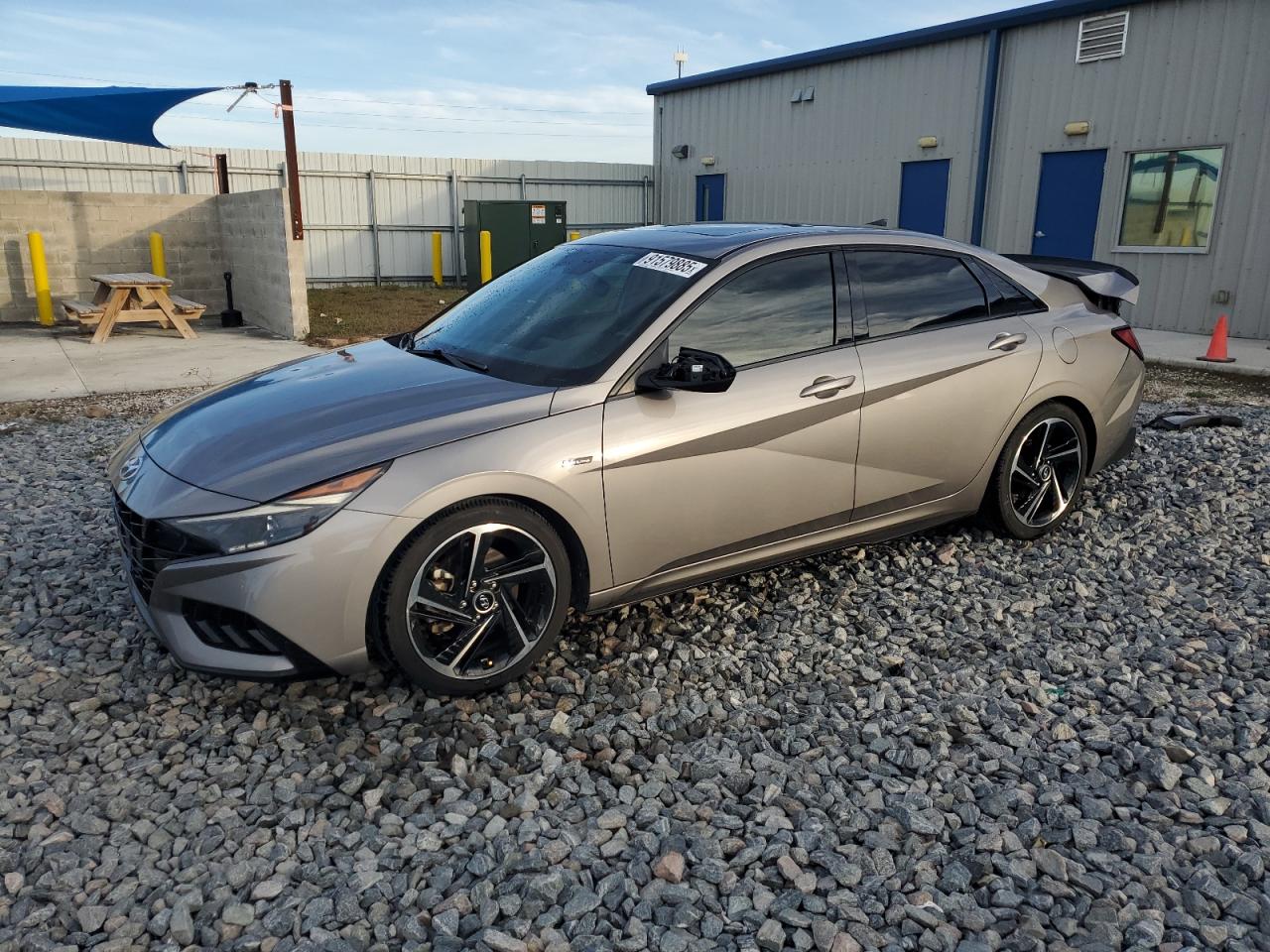 HYUNDAI ELANTRA N LINE