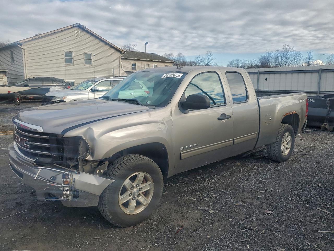 GMC SIERRA K1500 SLE