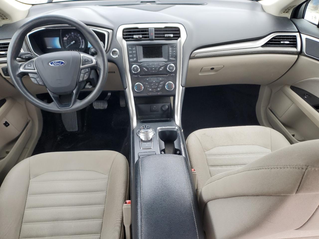 Lot #3308407288 2017 FORD FUSION SE