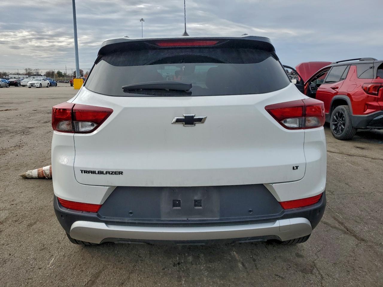 CHEVROLET TRAILBLAZER LT