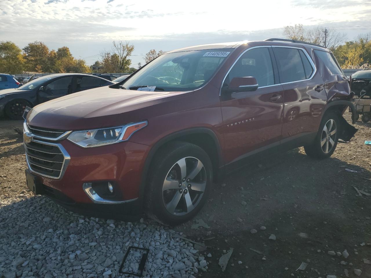 CHEVROLET TRAVERSE LT