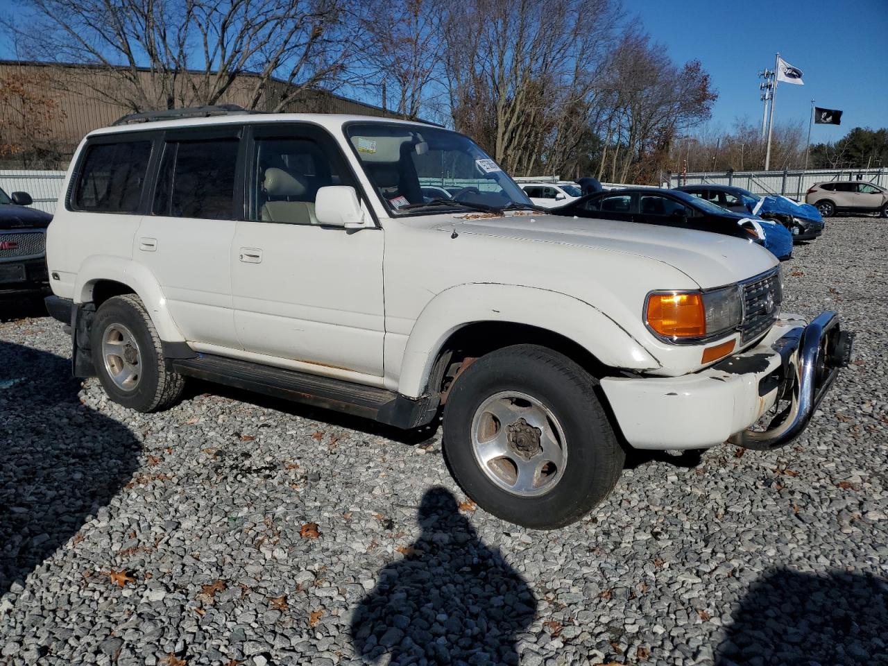 Lot #3291191989 1997 TOYOTA LAND CRUIS