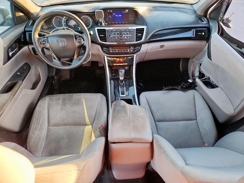 2016 HONDA ACCORD LX #3287280992