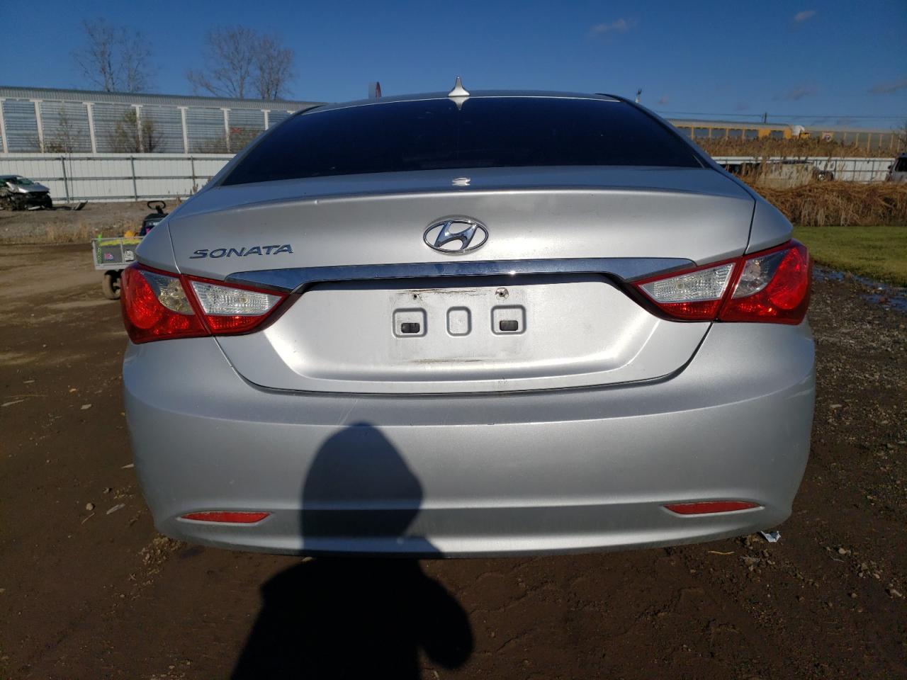 Lot #3301807335 2013 HYUNDAI SONATA GLS