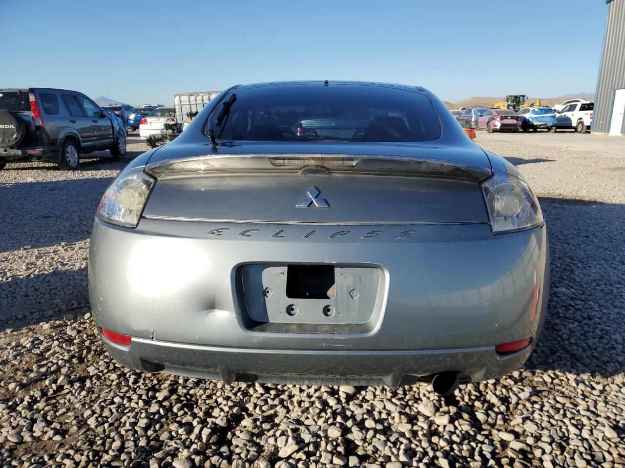 Lot #3280719611 2007 MITSUBISHI ECLIPSE GS