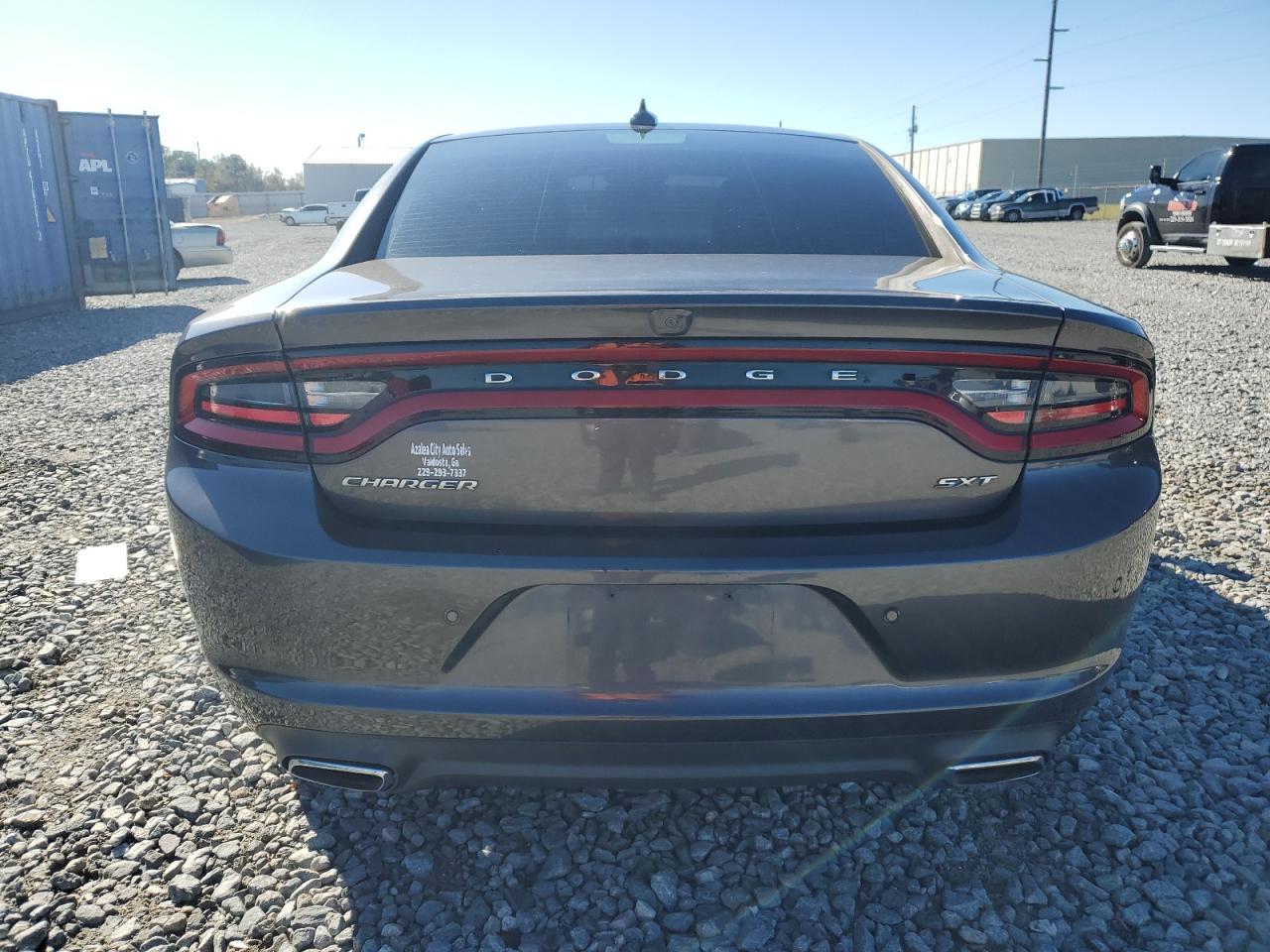 DODGE CHARGER SXT PLUS