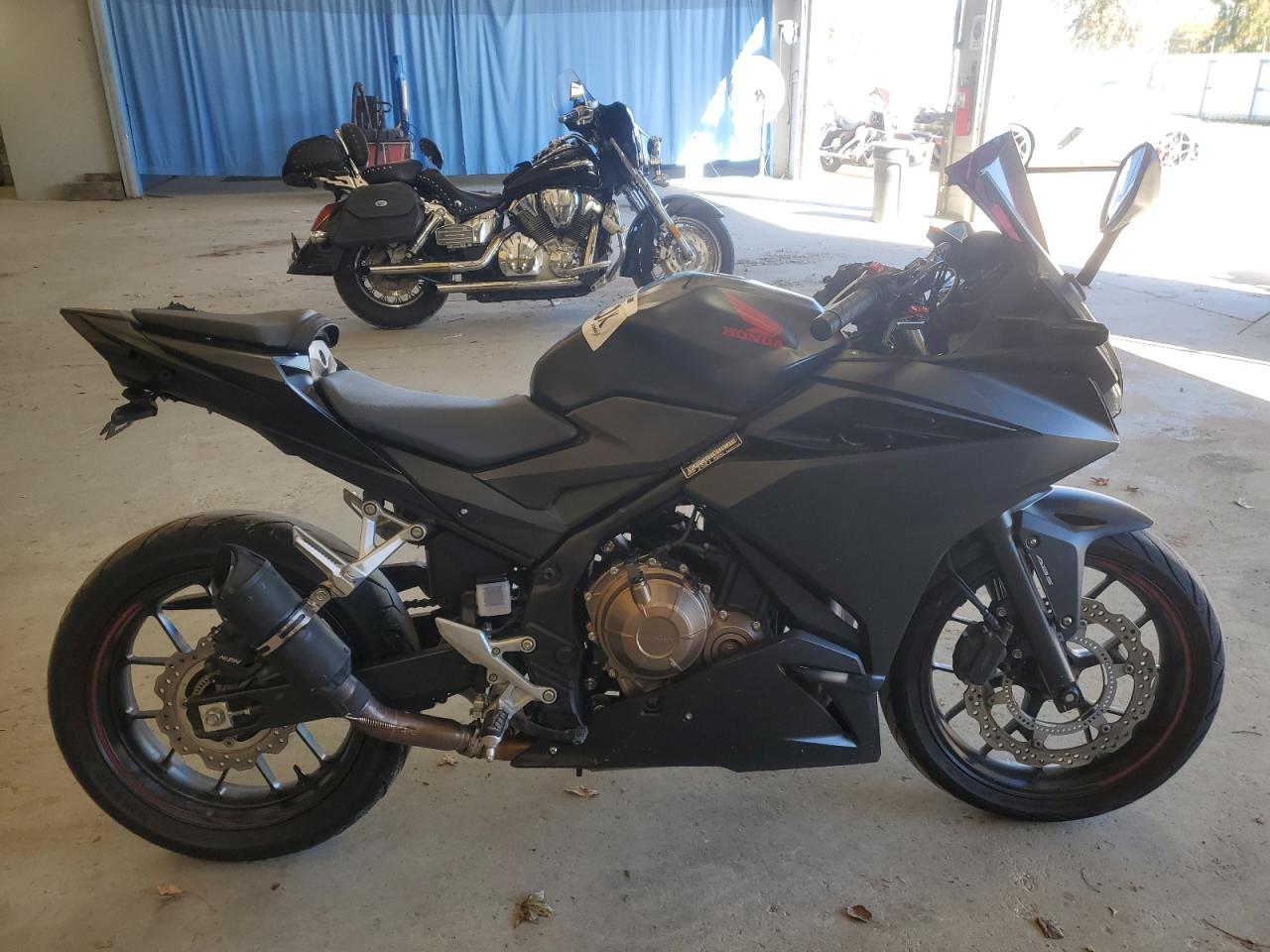 Lot #3284680370 2021 HONDA CBR500 RA