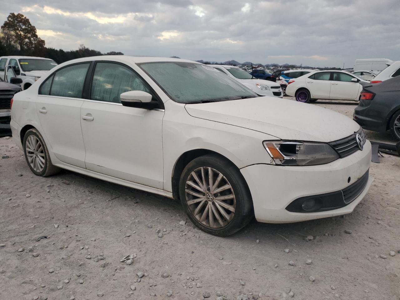 Lot #3301663655 2014 VOLKSWAGEN JETTA SEL