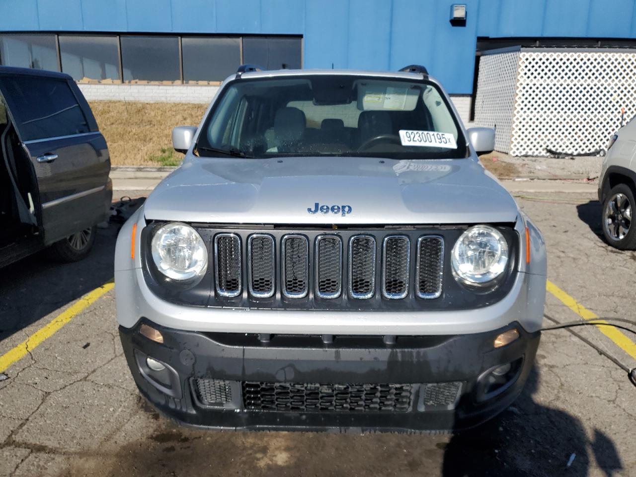 JEEP RENEGADE LATITUDE
