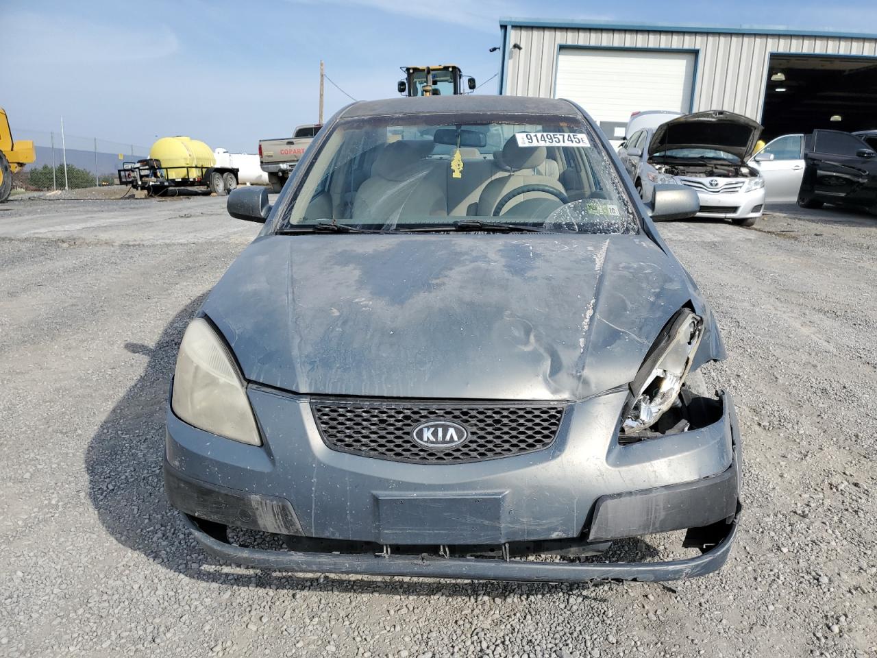 Lot #3291243028 2006 KIA RIO