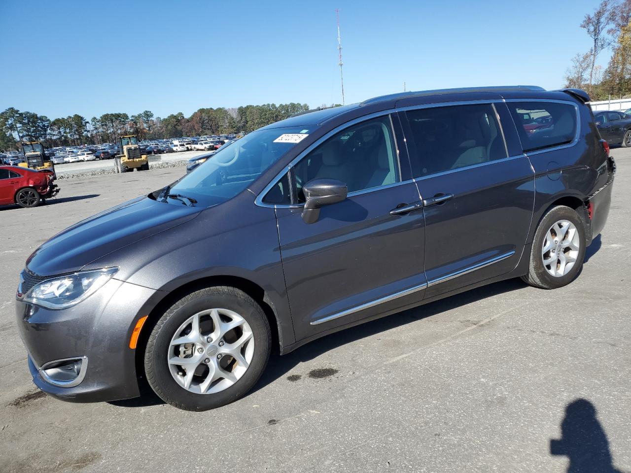 CHRYSLER PACIFICA TOURING L PLUS