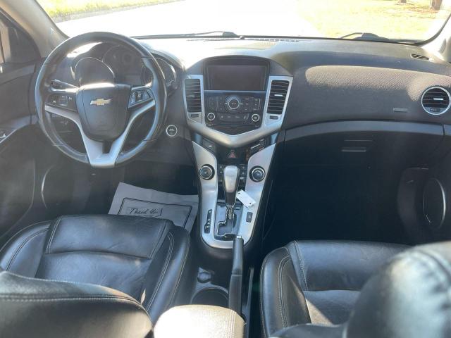 2015 CHEVROLET CRUZE LTZ 1G1PG5SB9F7220767