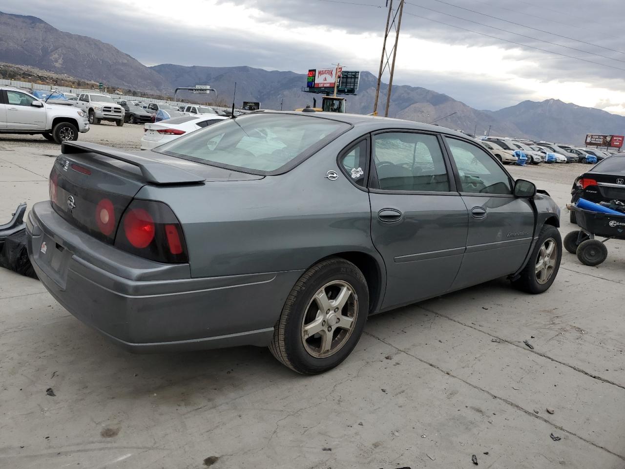 Lot #3290471822 2004 CHEVROLET IMPALA LS