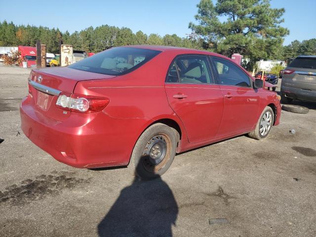 2013 TOYOTA COROLLA BA #3290221218