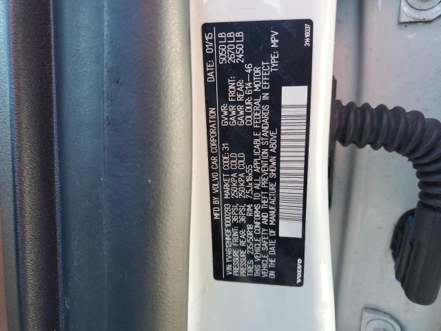 2015 VOLVO V60 CROSS #3286935809