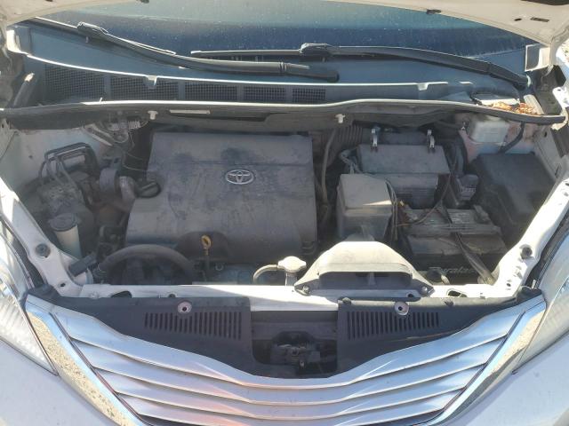 2012 TOYOTA SIENNA XLE - 5TDYK3DC9CS265696