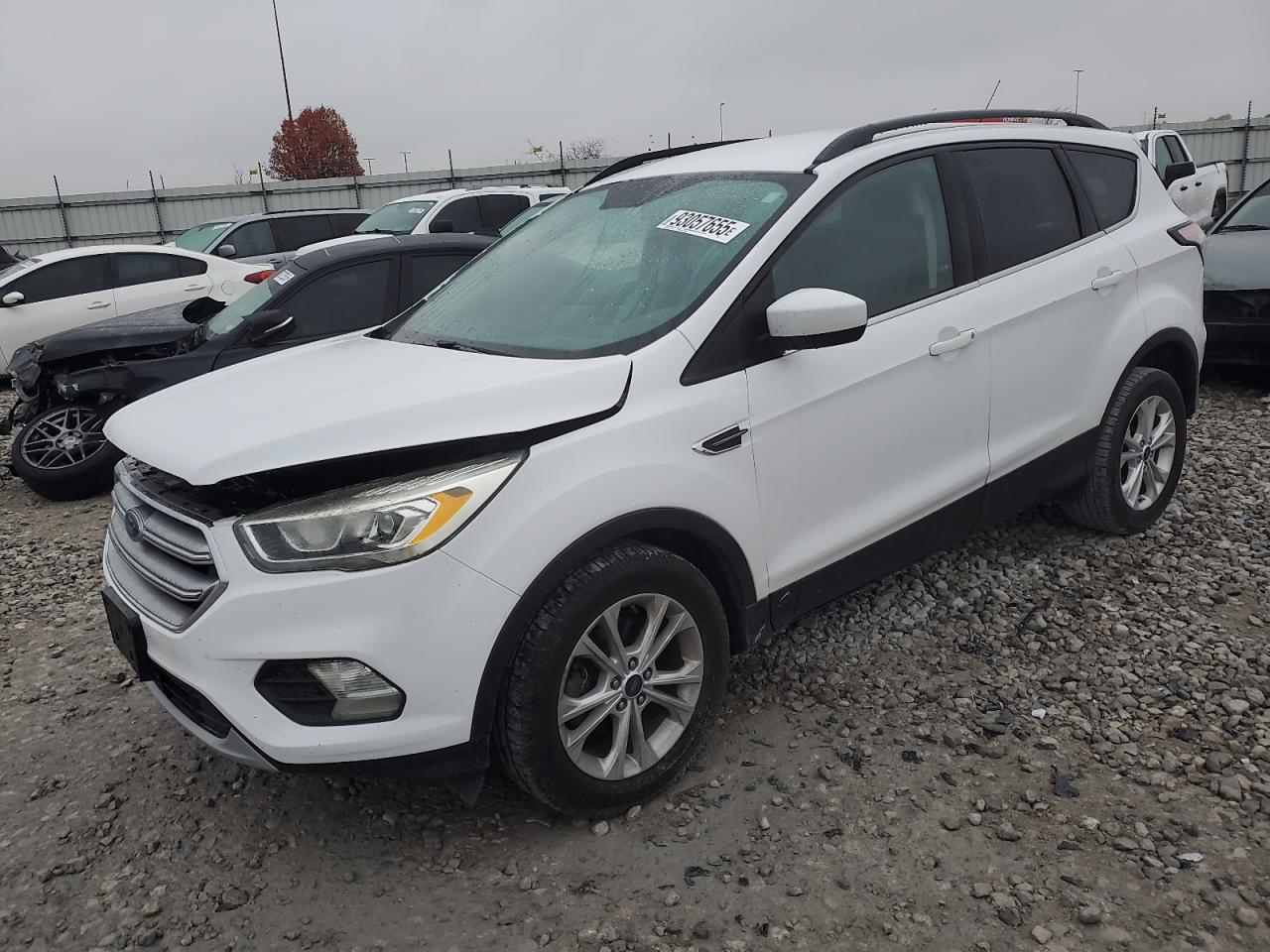 Lot #3298290057 2017 FORD ESCAPE SE