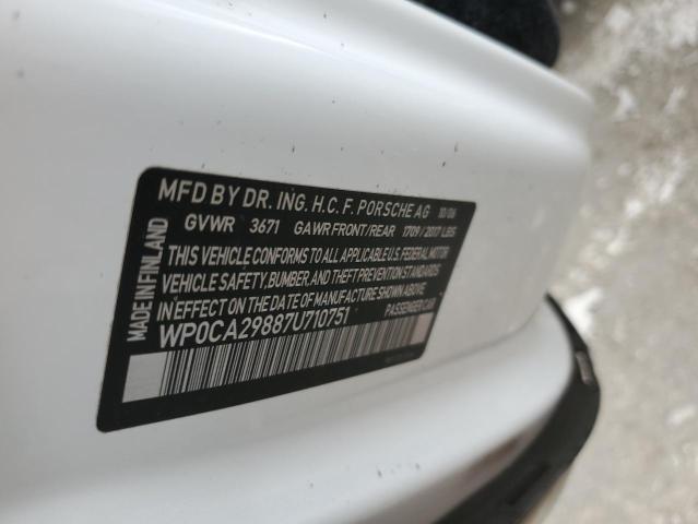 2007 PORSCHE BOXSTER #3296212465